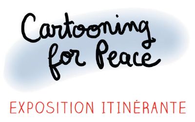 Exposition « Cartooning for Peace, dessins pour la paix » au CDI à visiter le jeudi 29 novembre, de 17h15 à 19h15