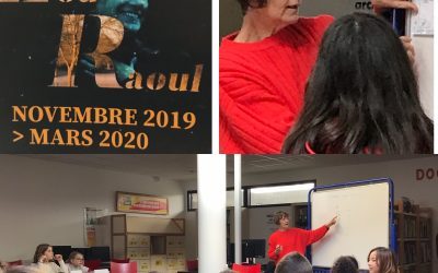 Une « Poéte » au collège Vallée du Loir