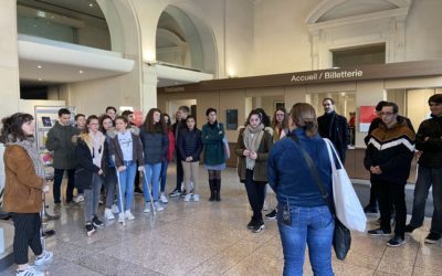 Collège à l’opéra, les 3eC découvre Le Grand Théâtre d’Angers