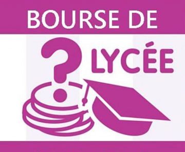 Bourse de Lycée 2020-2021