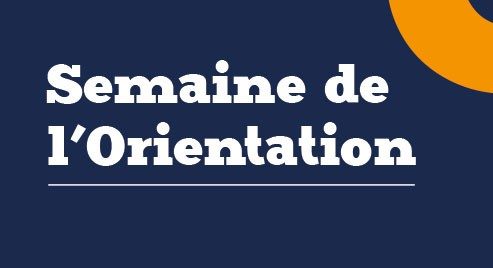 Semaine de l’Orientation