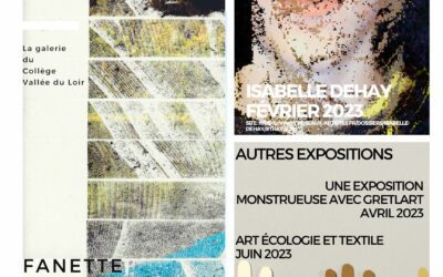 Les expositions à venir…