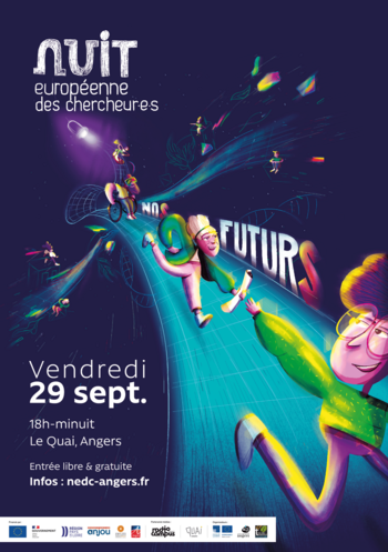 Nuit Européenne des Chercheur-e-s – 29 septembre 2023