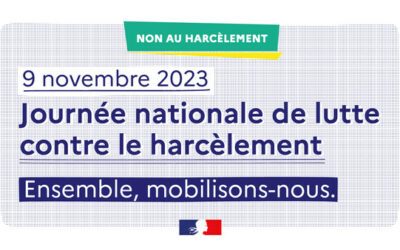 Journée #NAH (Non Au Harcèlement)