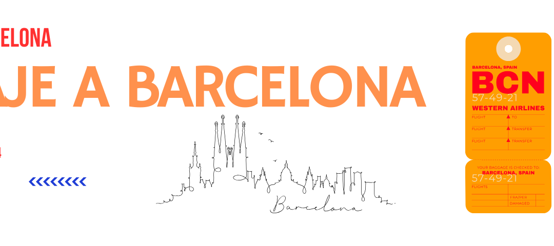 Voyage à Barcelone