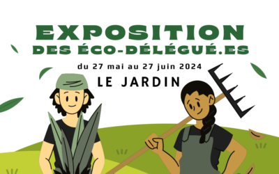 L’exposition des éco-délégué.es